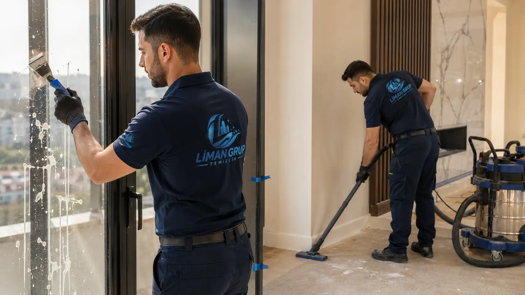 Tadilat Sonrası Temizlik Rehberi: Boya, Toz ve Kalıntılar konulu Liman Grup Temizlik blog görseli